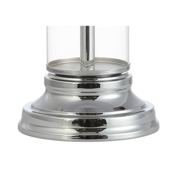 Astor 29" Glass LED Table Lamp - JONATHAN Y